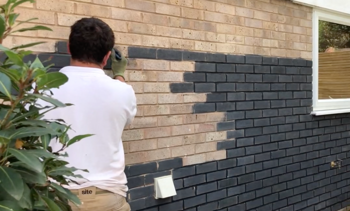 Brick Colour Transformation!