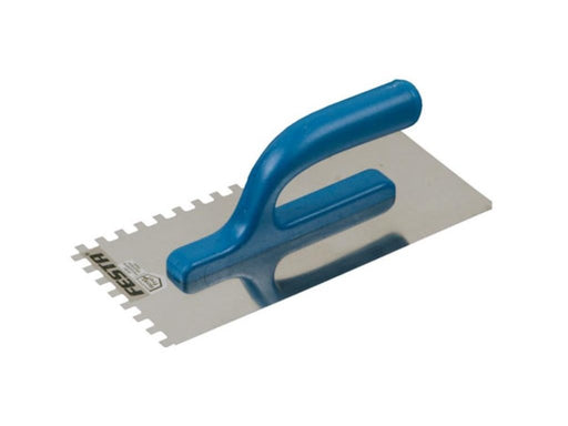 Stainless Steel Notched Trowl