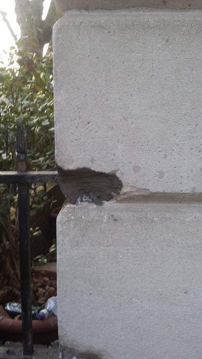 Stone Repair Mortar - Light Grey