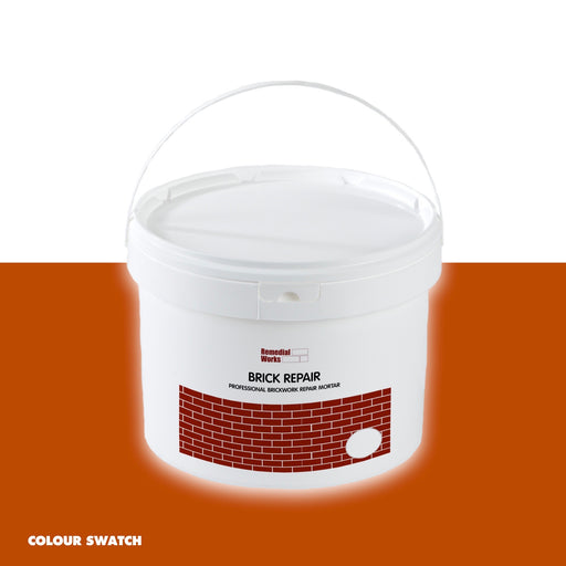 Brick Repair - Burnt Orange