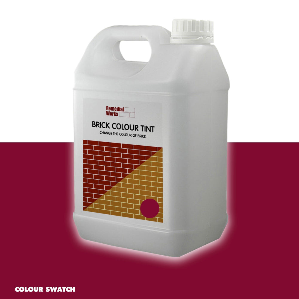 Brick Tint Dye - Cherry Red