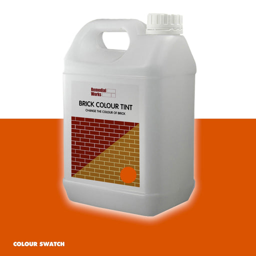 Brick Tint Dye - Light Orange