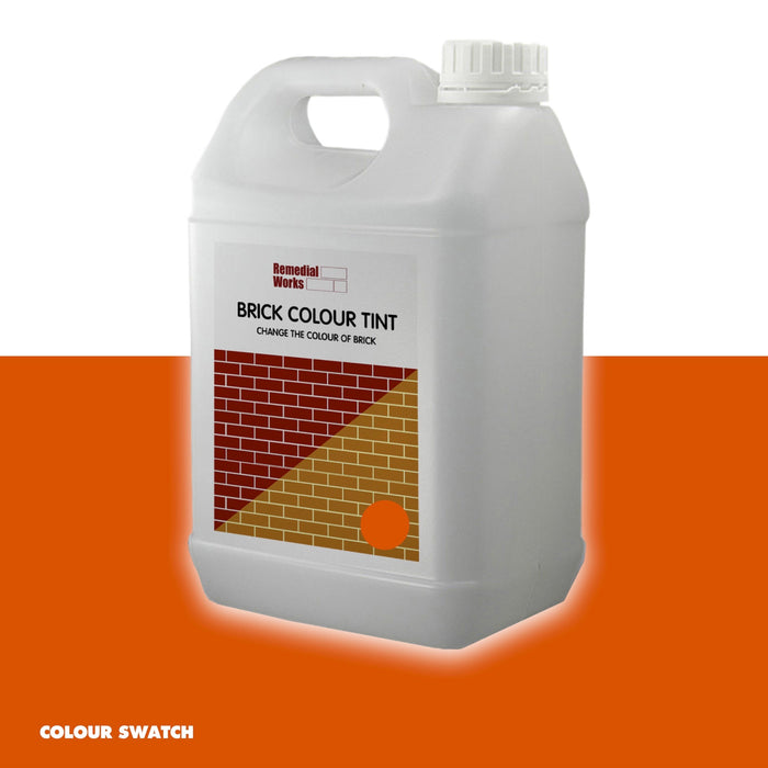 Brick Tint Dye - Light Orange