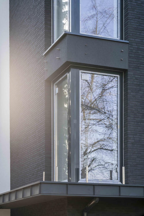 Pentland Black Acrylic Brick Slip