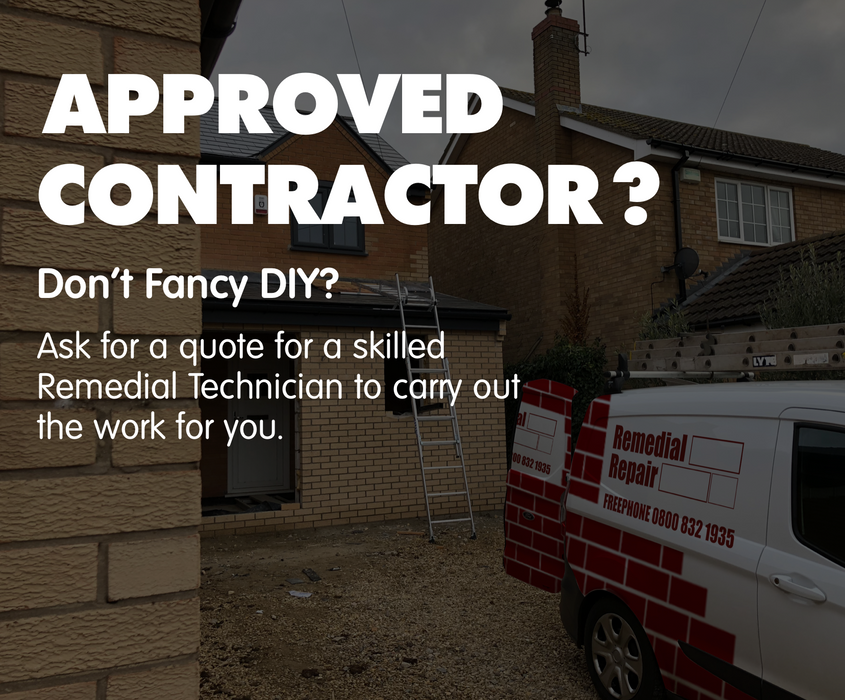 Stone Repair Mortar - Brown Colour