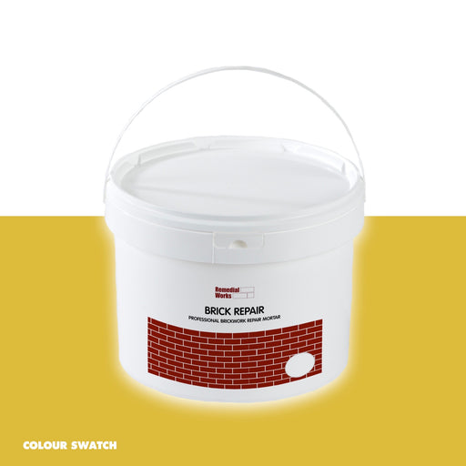 Brick Repair - Yellow