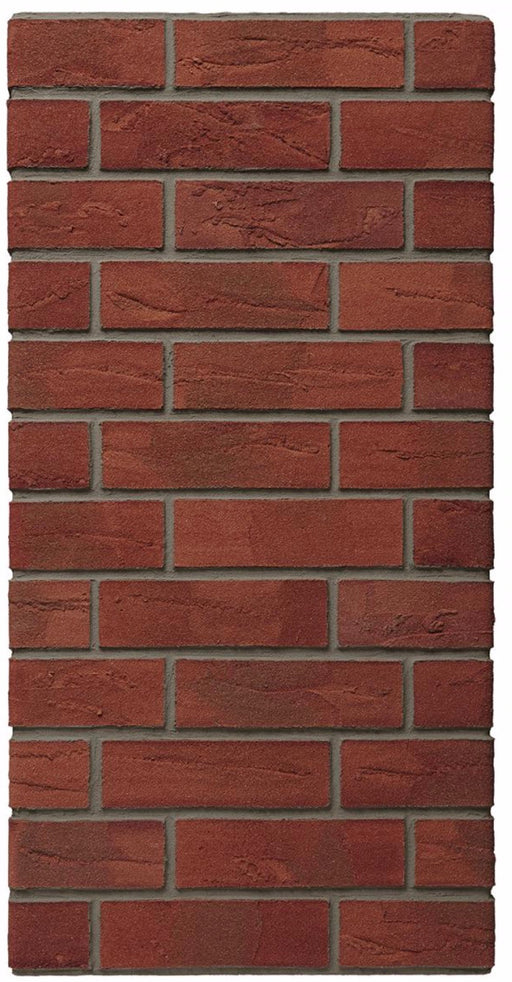 Buttermere Red Multi Acrylic Brick Slip - 1sqm.