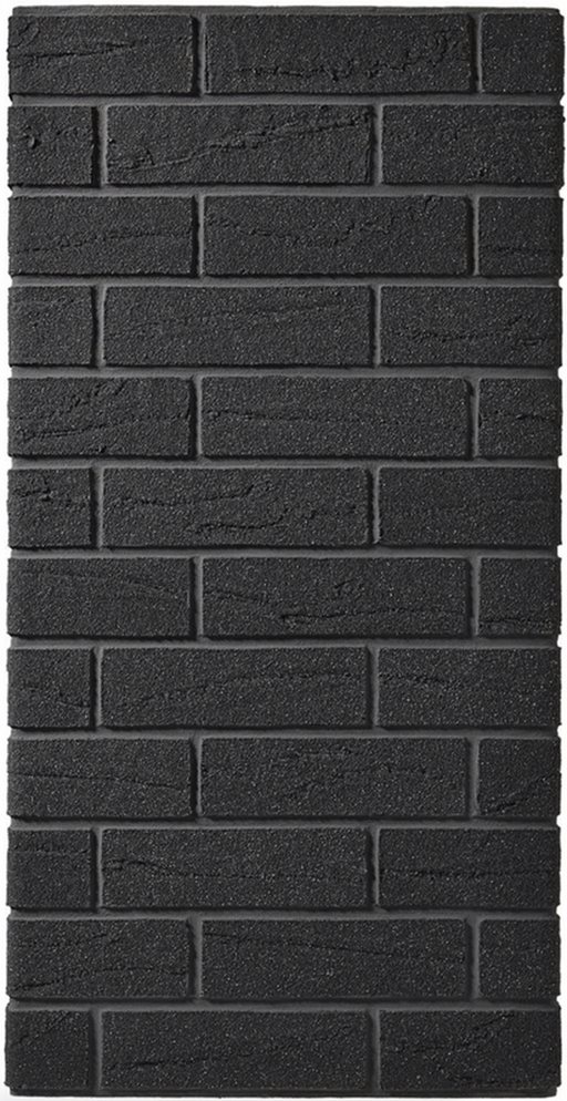 Pentland Black Acrylic Brick Slip