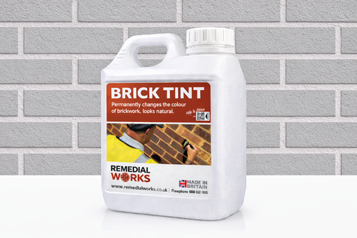 Brick Tint Dye - Light Grey
