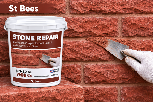 Stone Repair Mortar - St Bees Stone