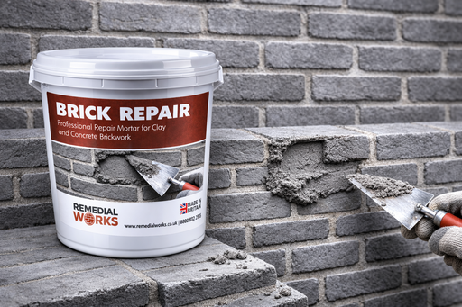 Brick Repair - Grey