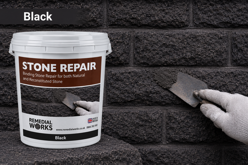 Stone Repair Mortar - Black