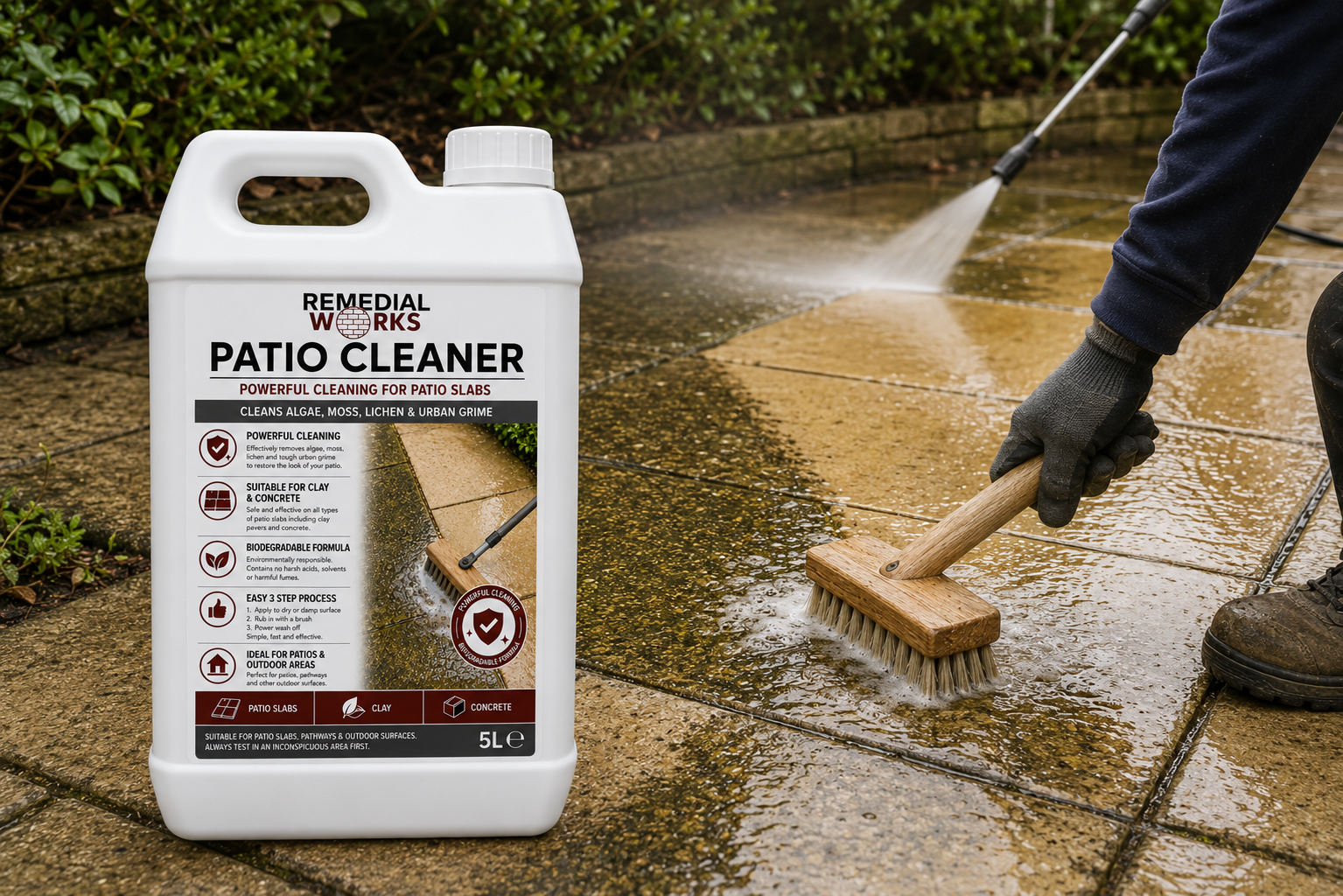 Patio Cleaner