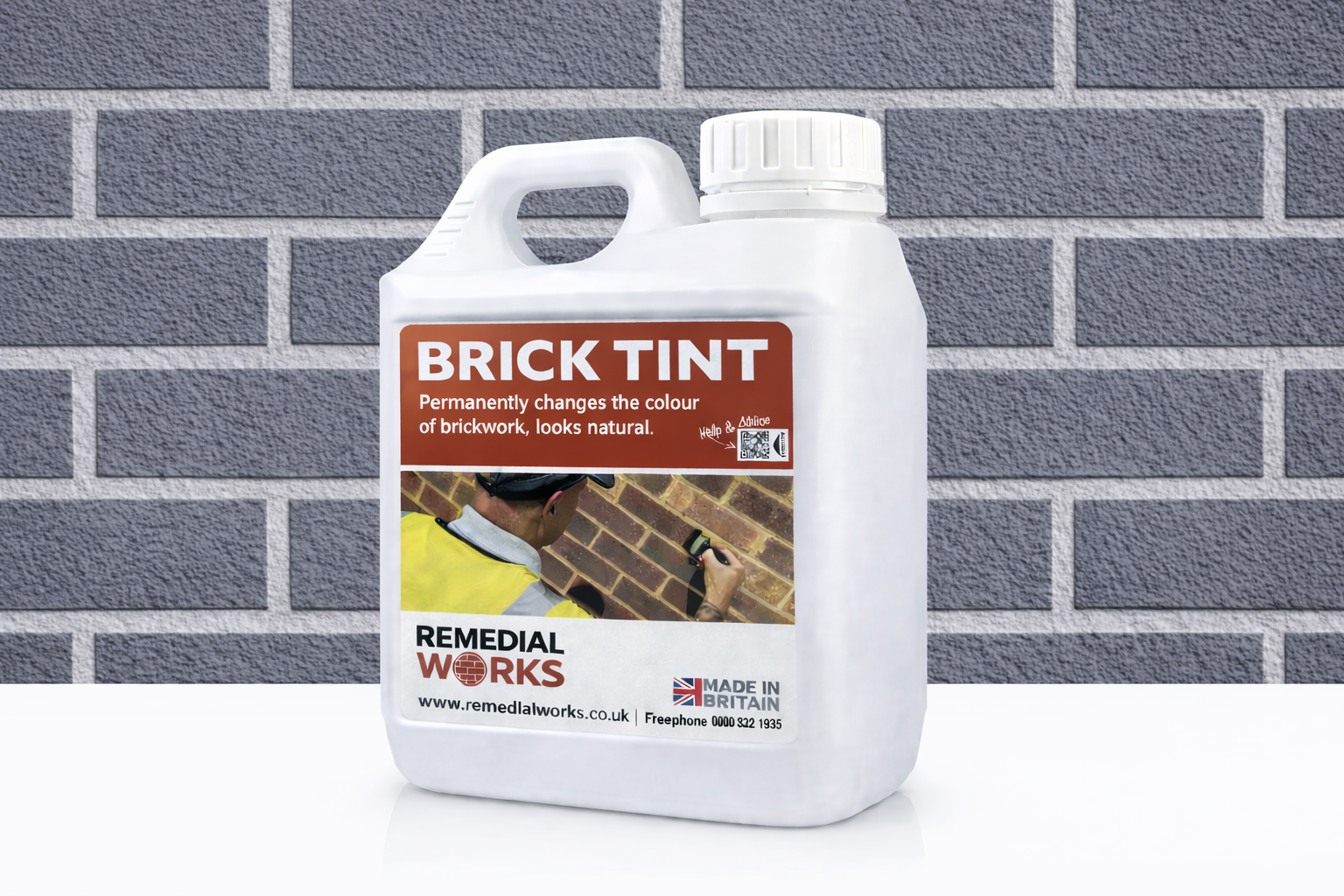 Brick Tint Dye - Grey