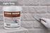 Stone Repair Mortar - Light Grey