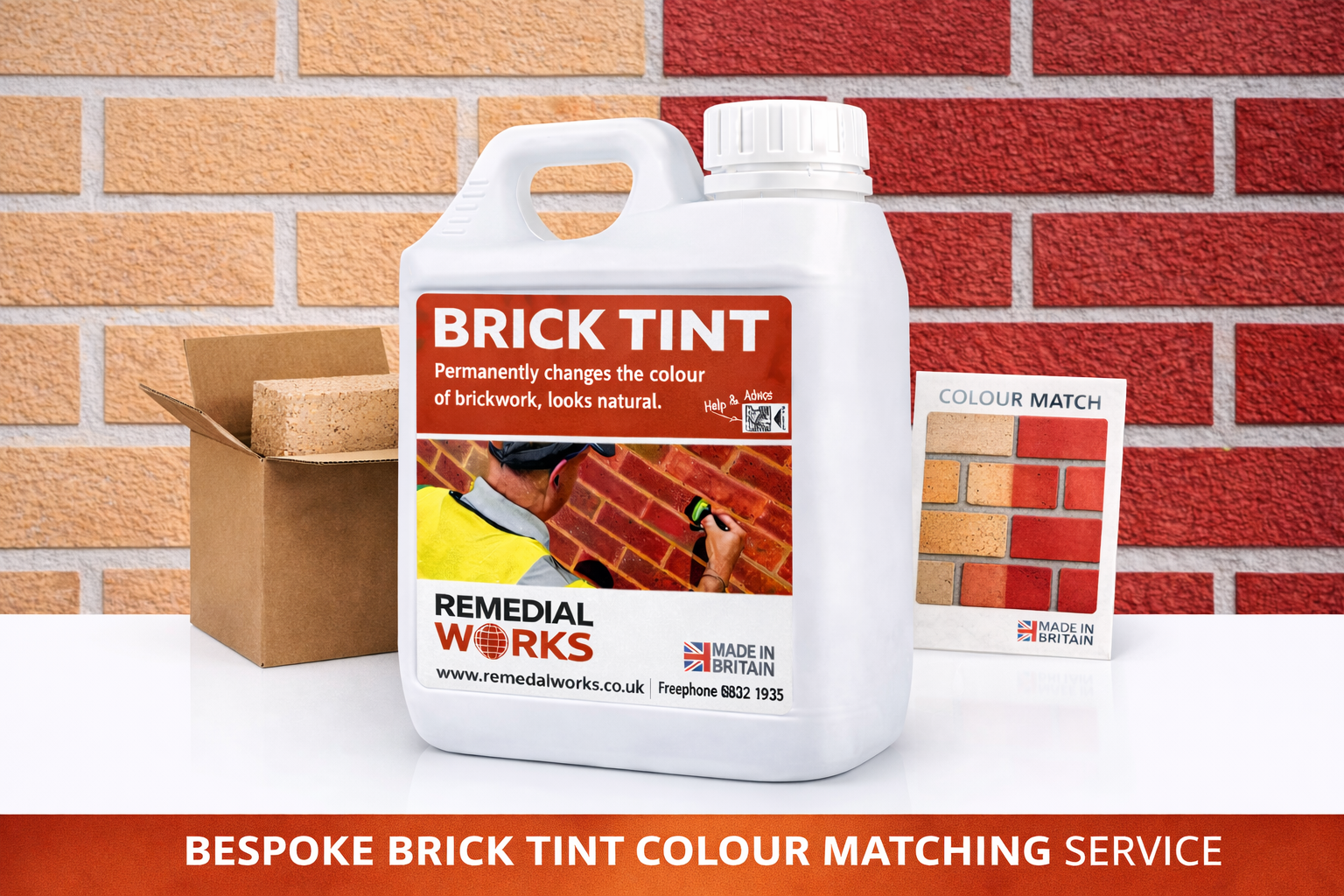 Brick Tint Dye (bespoke)