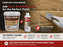 Stone Repair Mortar - Black