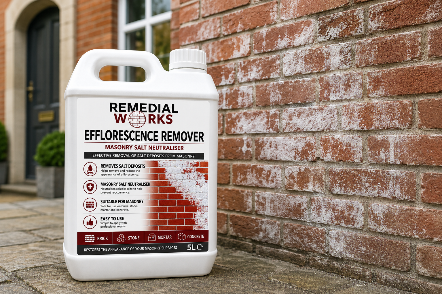 Effloresence Remover