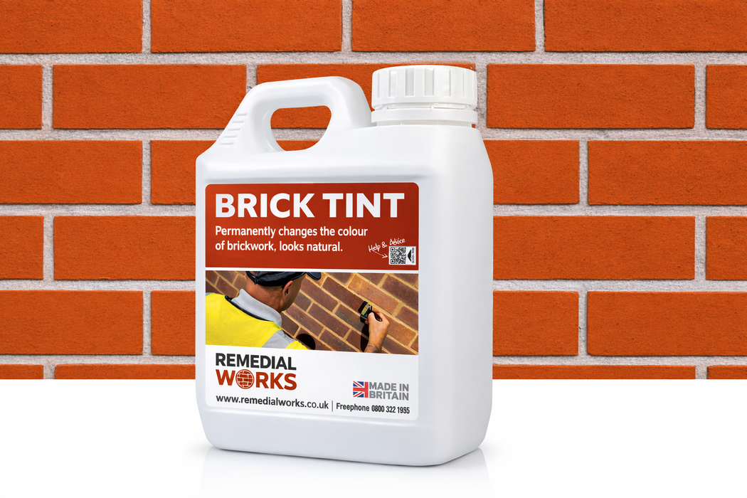 Brick Tint Dye - Burnt Orange