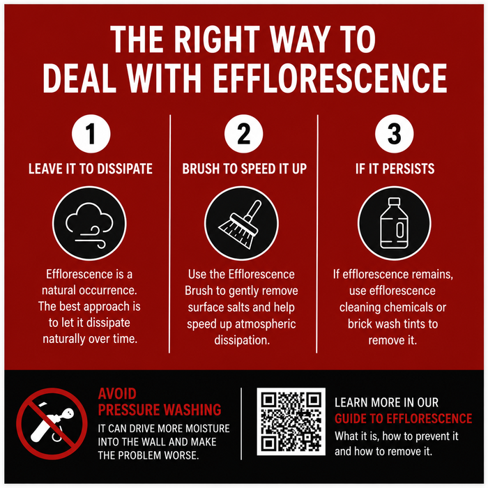 Efflorescence Cleaning Brush