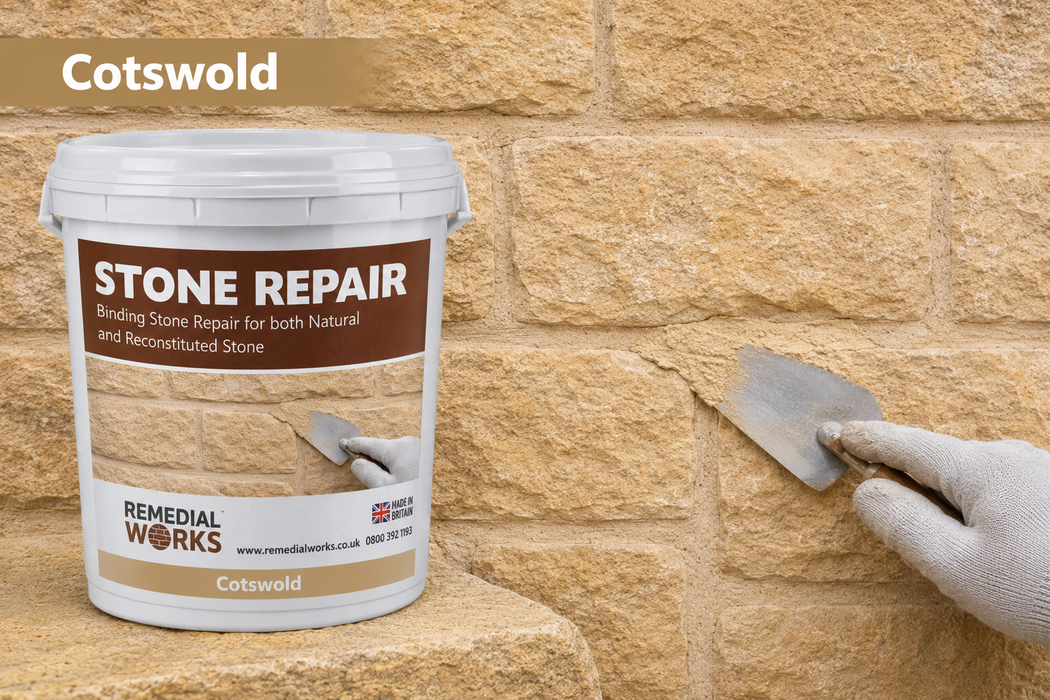 Stone Repair Mortar - Cotswold Colour
