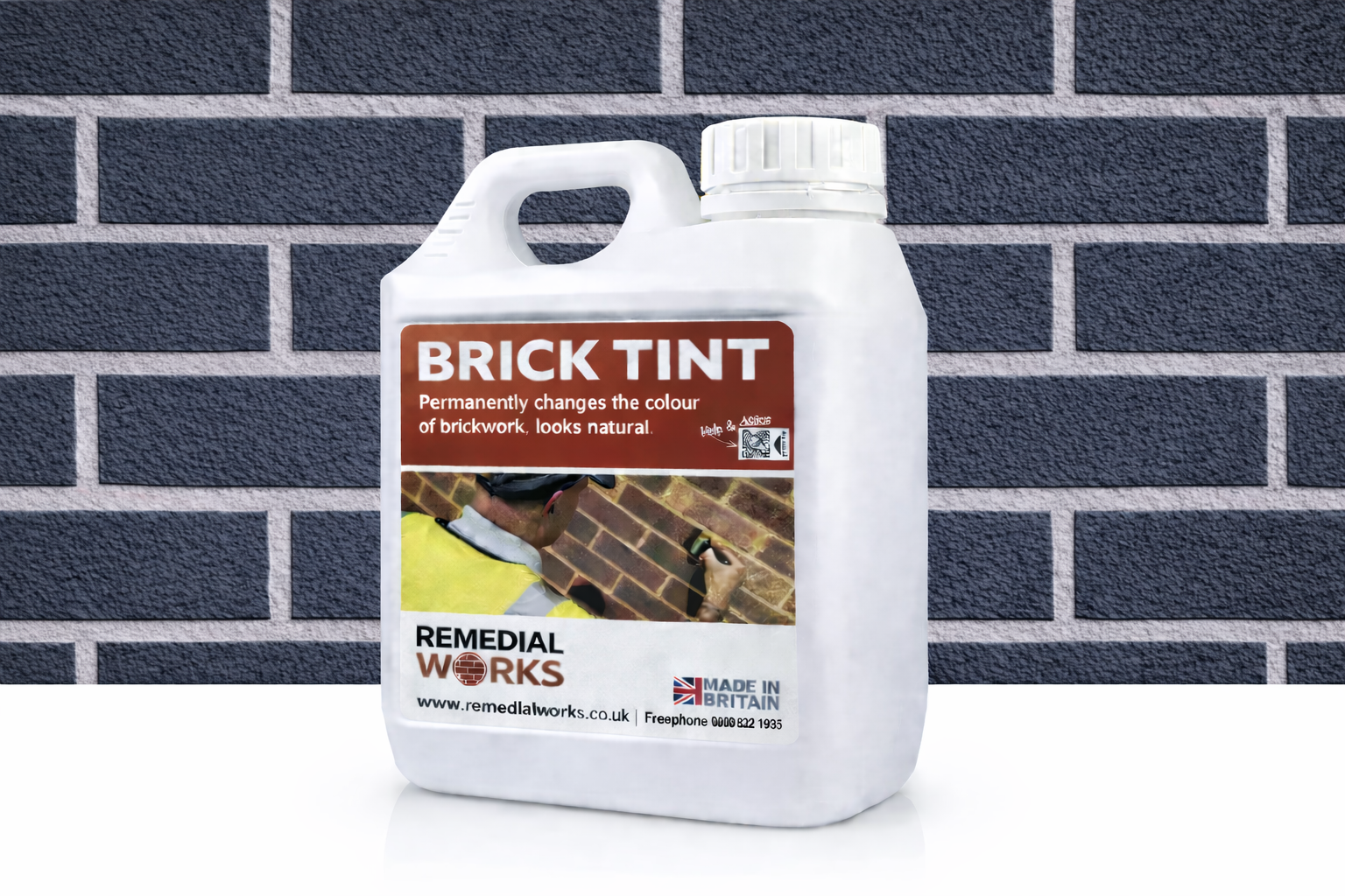 Brick Tint Dye - Slate Blue