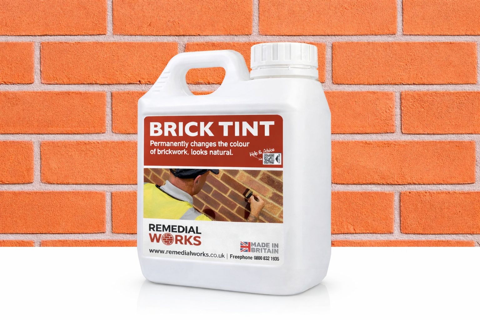 Brick Tint Dye - Light Orange