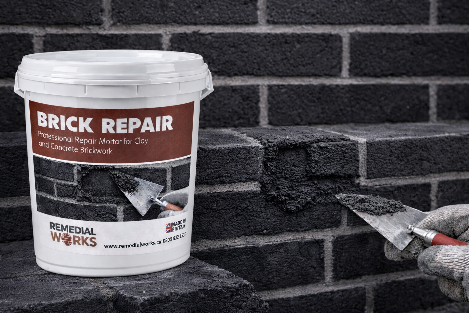 Brick Repair - Black