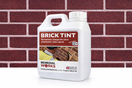 Brick Tint Dye - Cherry Red