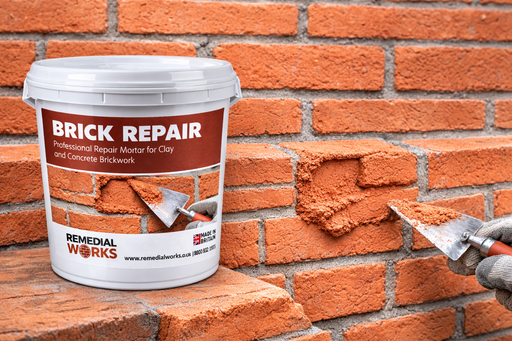 Brick Repair - Burnt Orange