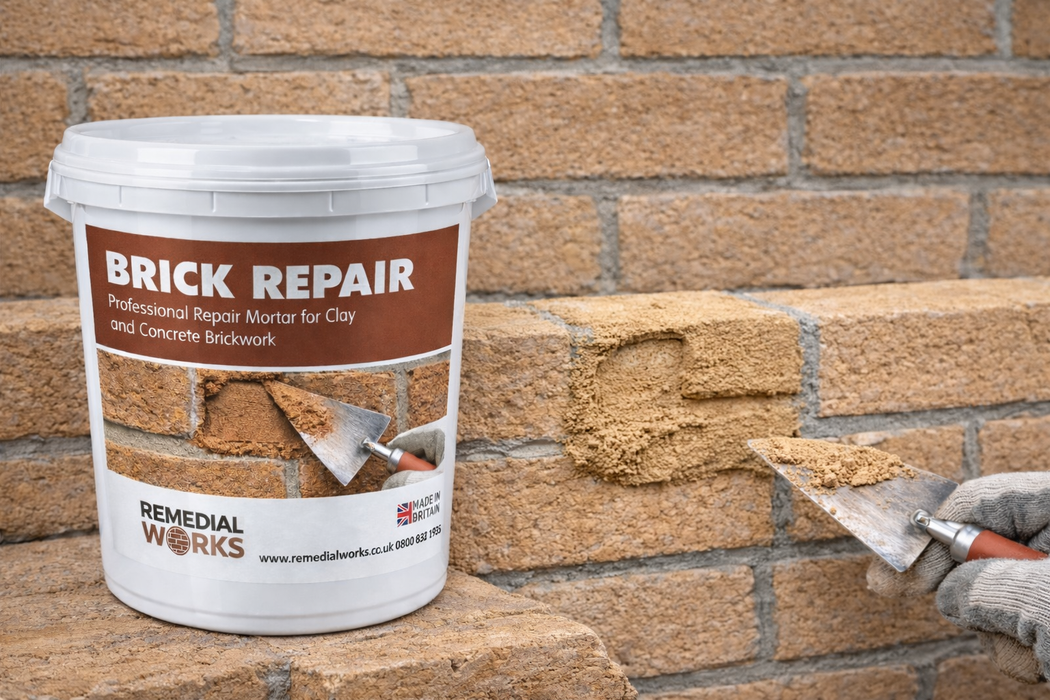 Brick Repair - Light Brown