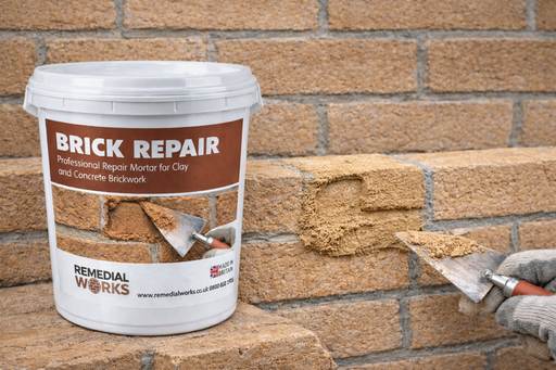 Brick Repair - Light Brown