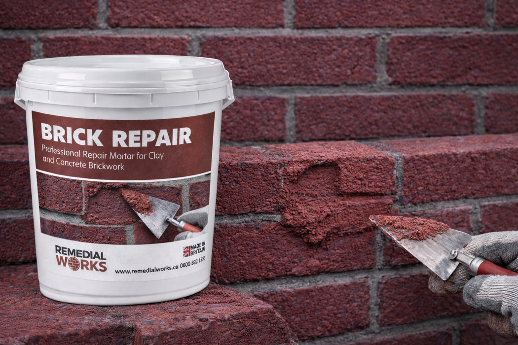 Brick Repair - Plum Red