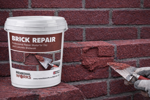 Brick Repair - Cherry Red