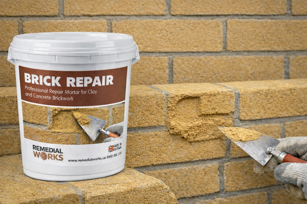 Brick Repair - Buff