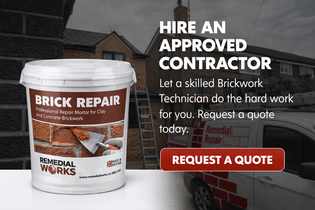 Brick Repair - Burnt Orange