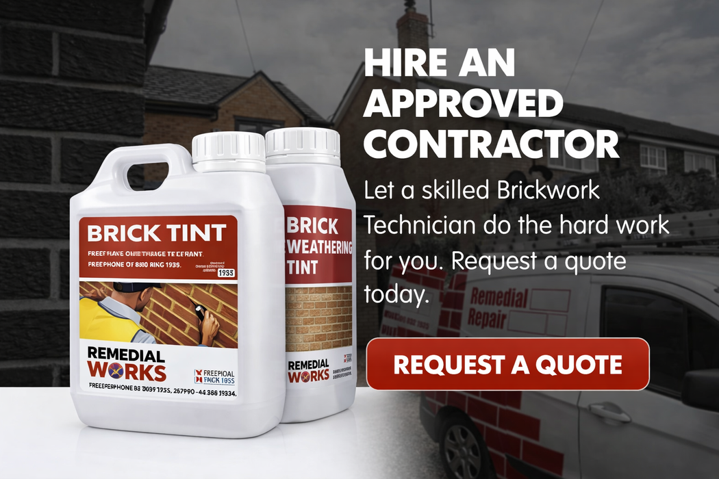 Brick Tint Dye - Light Orange