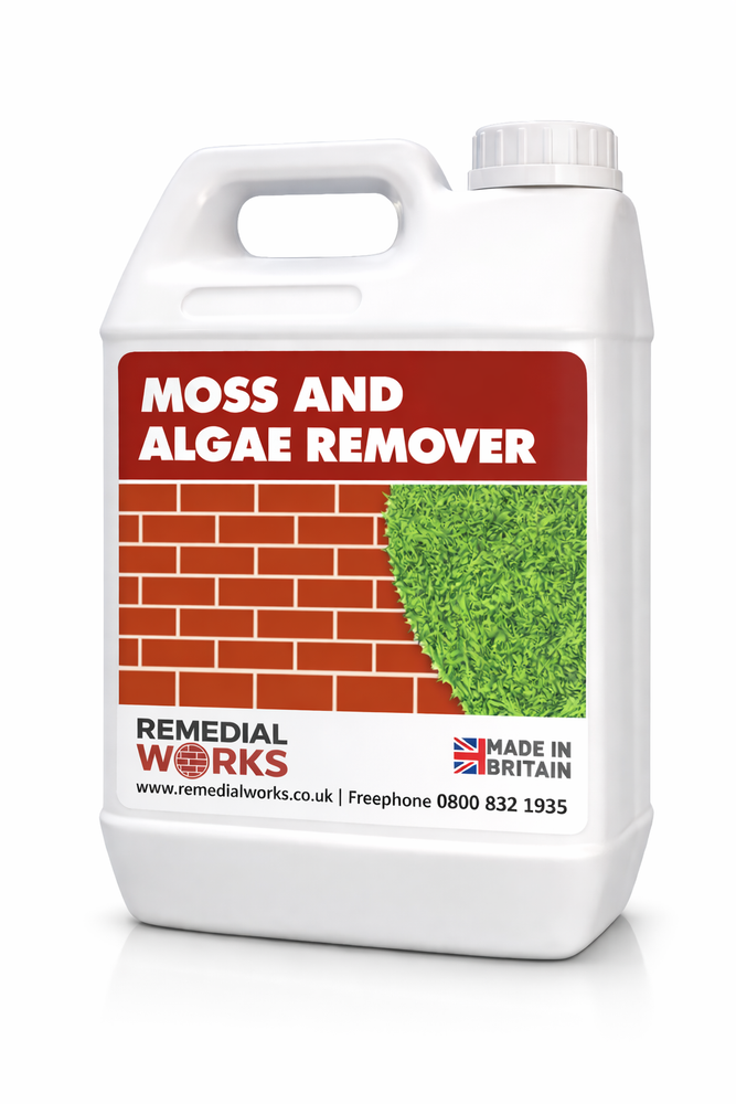 Moss and Algae Remover