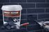 Brick Repair - Slate Blue