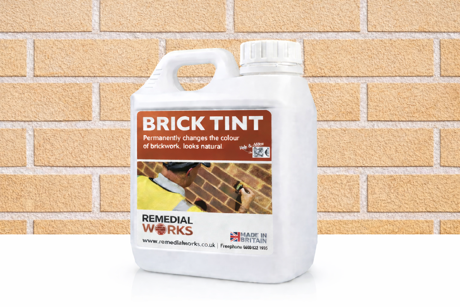 Brick Tint Dye - Cream