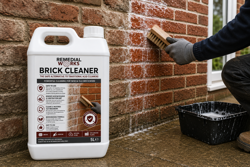 'Safe' Brick Cleaner