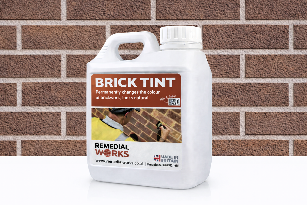 Brick Tint Dye - Brown