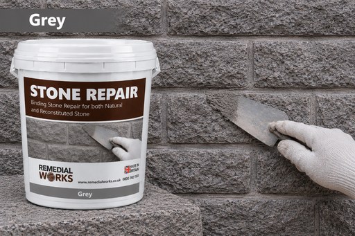 Stone Repair Mortar - Grey