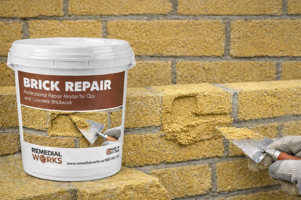 Brick Repair - Yellow
