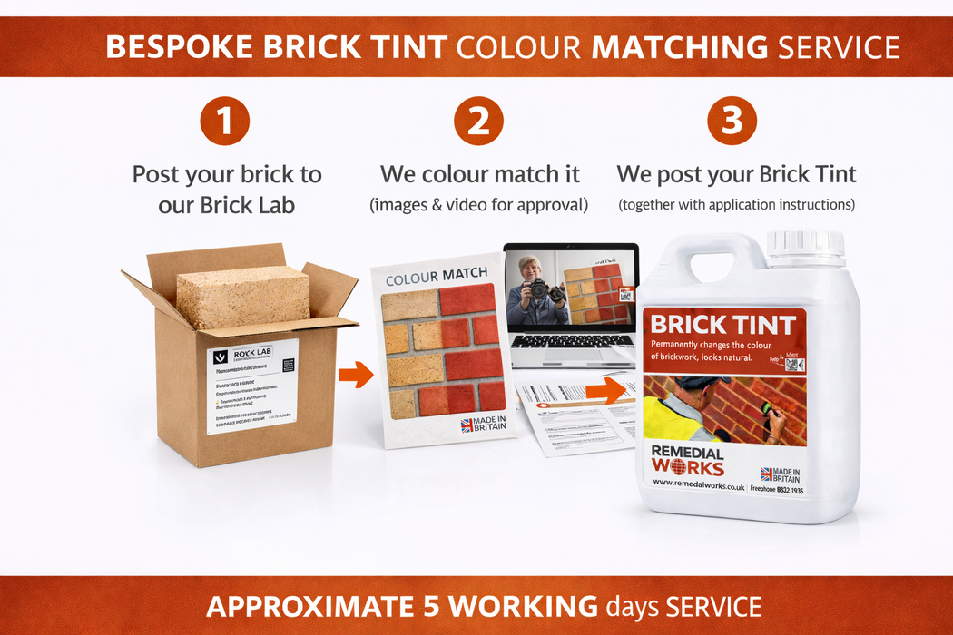 Brick Tint Dye (bespoke)