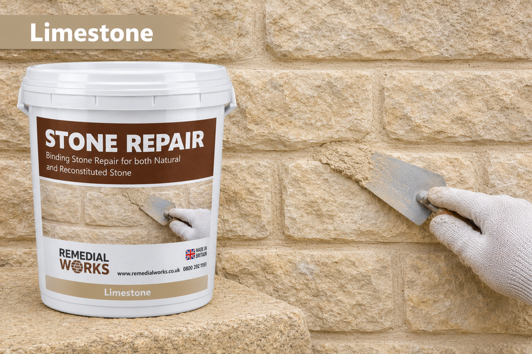 Stone Repair Mortar - Limestone