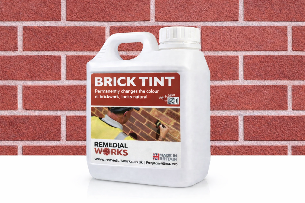 Brick Tint Dye - Remedial Red