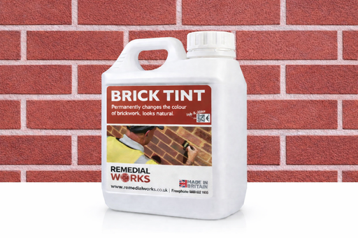 Brick Tint Dye - Remedial Red