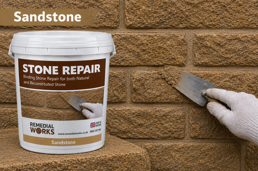 Stone Repair Mortar - Sandstone