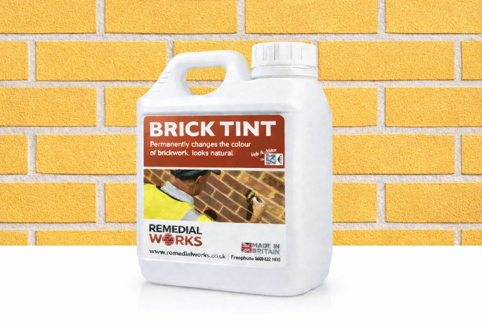 Brick Tint Dye - Yellow